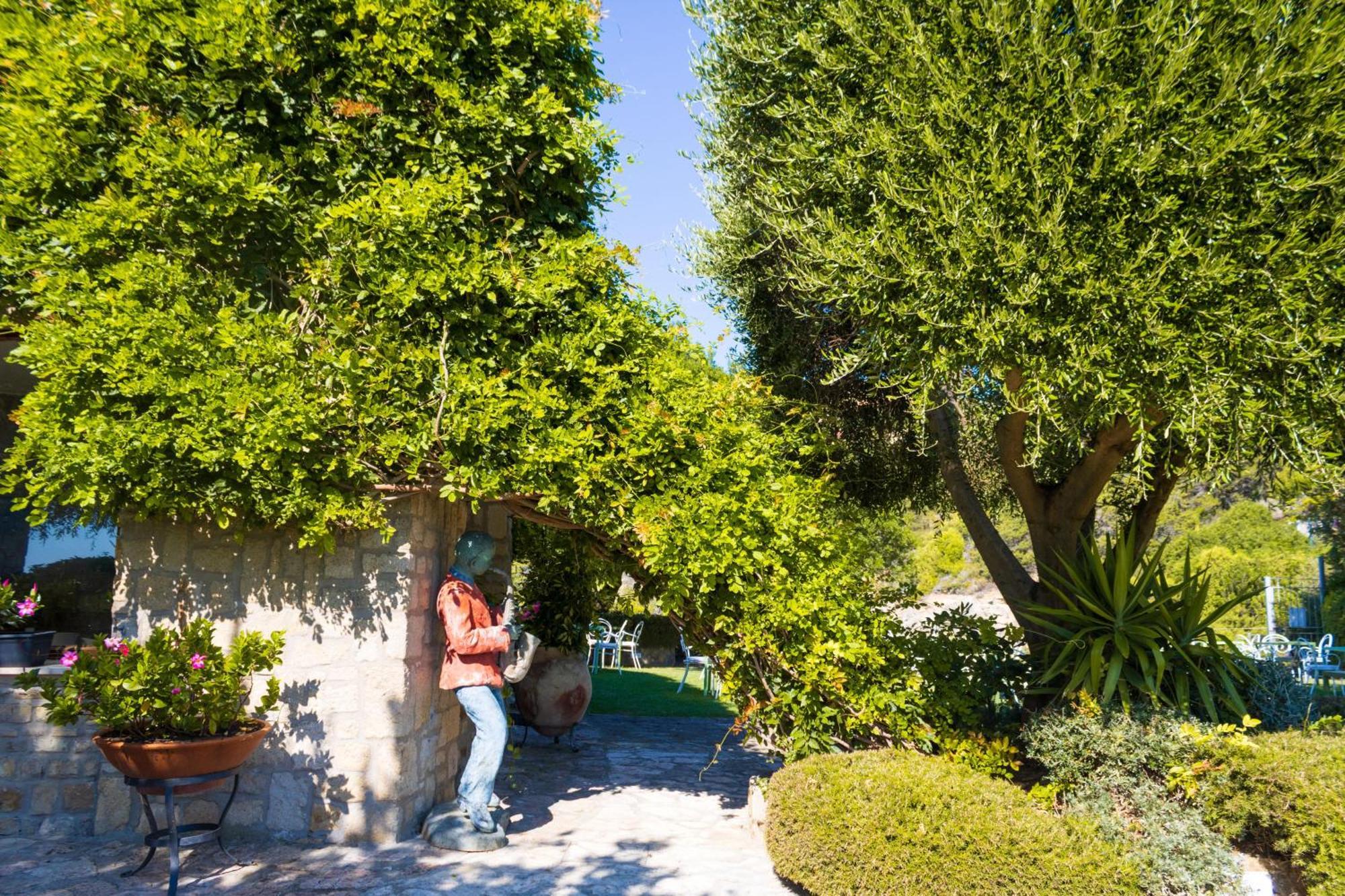 Hotel Capo D'Uomo Orbetello Exterior photo
