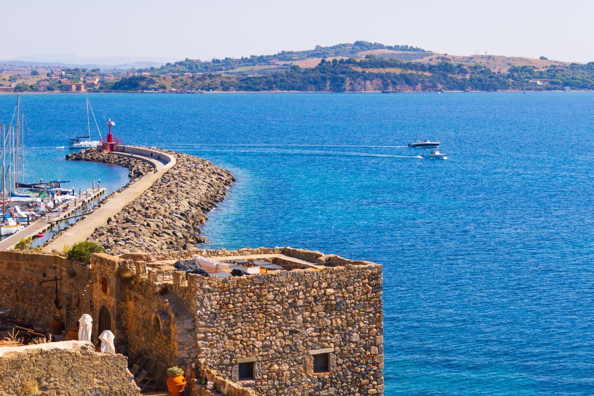 Hotel Capo D'Uomo Orbetello Exterior photo
