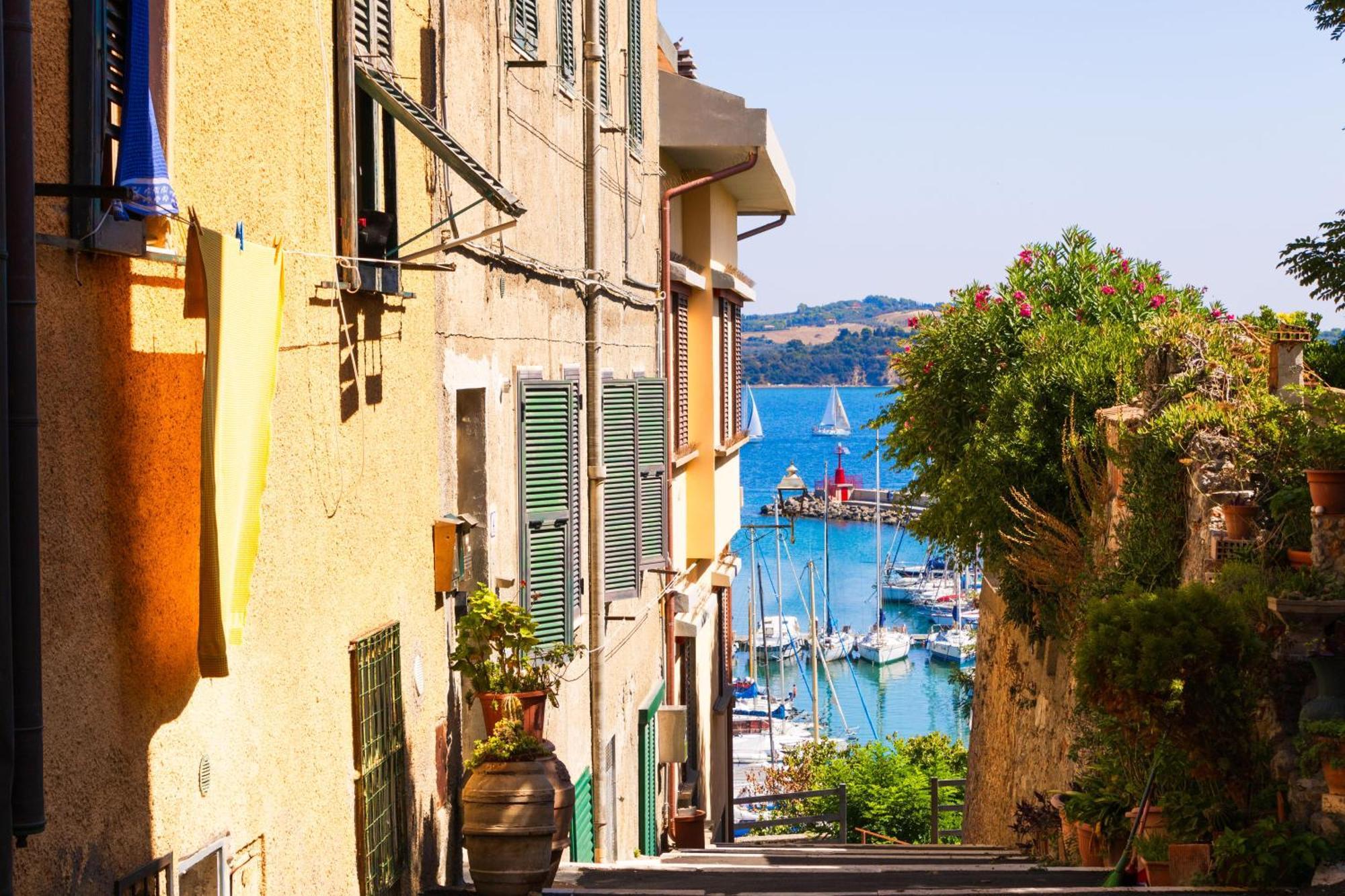 Hotel Capo D'Uomo Orbetello Exterior photo