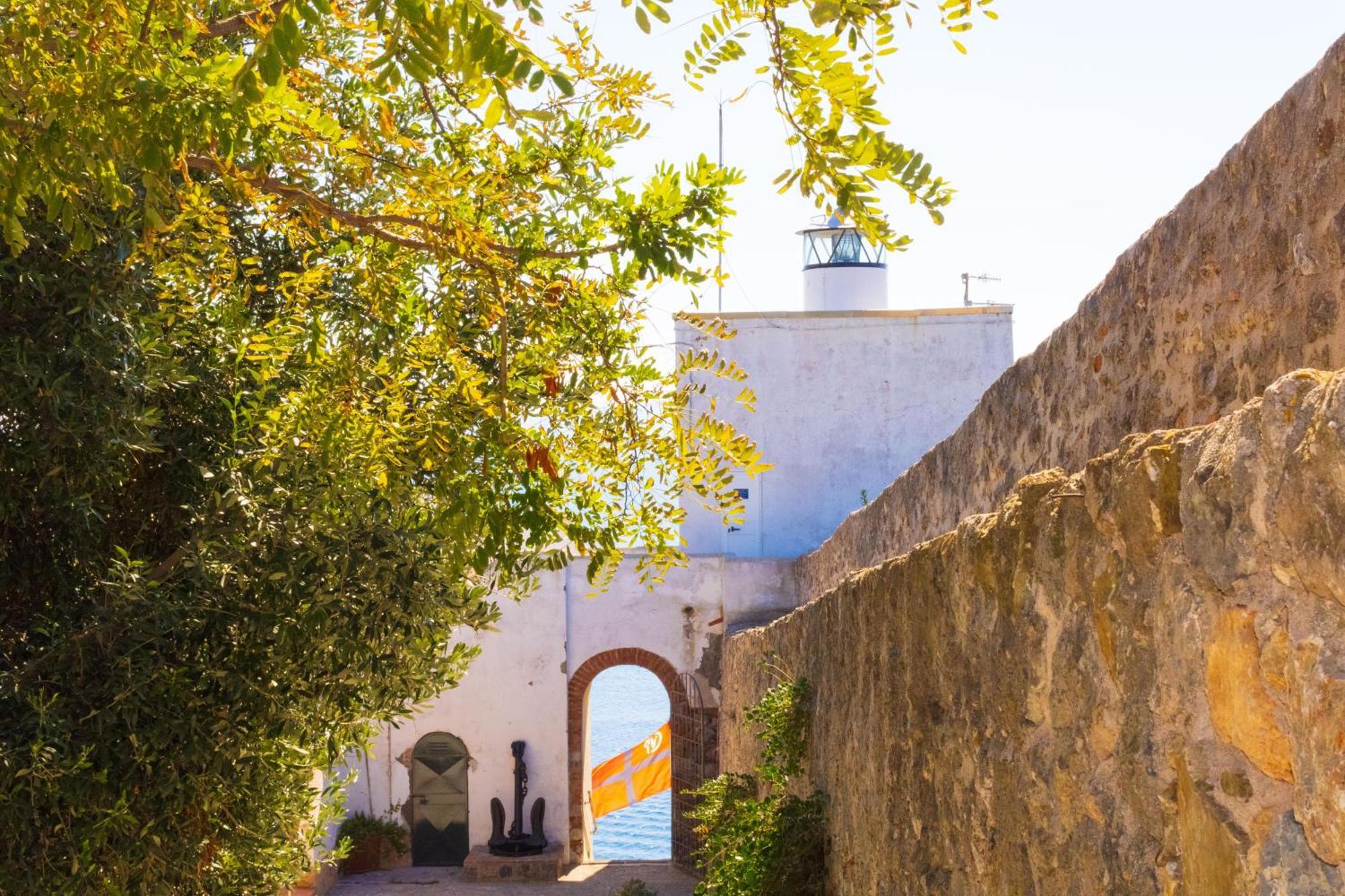 Hotel Capo D'Uomo Orbetello Exterior photo