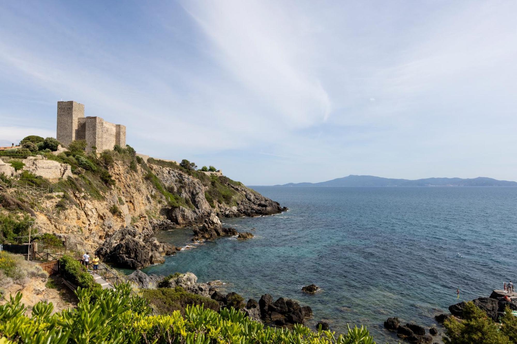 Hotel Capo D'Uomo Orbetello Exterior photo
